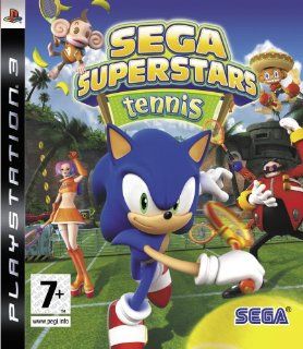 Sega Superstar Tennis (PS3) [UK IMPORT] Video Games