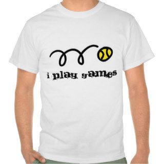Tennis funny quote on t shirt