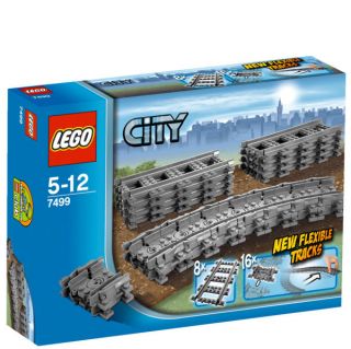 LEGO City Flexible Tracks (7499)      Toys