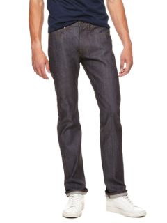 Raw Selvedge Stretch Jeans by Simon Spurr