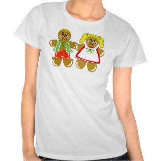 Gingerbread Couple   Ladies & Youth Tee