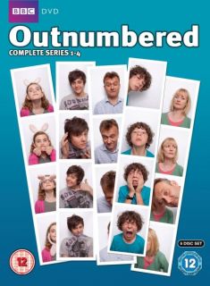 Outnumbered   Series 1 4      DVD