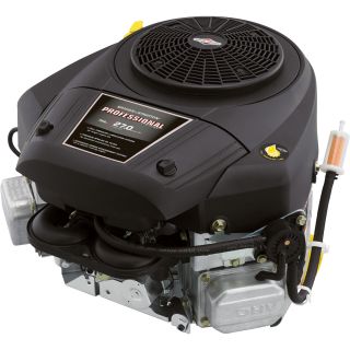 Briggs & Stratton Extended Life Professional Series V-Twin Engine with Electric Start — 27 HP, 1in. x 3 5/32in. Shaft, Model# 44Q777-3137-G5