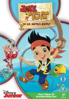 Jake and the Never Land Pirates Yo Ho, Mateys Away      DVD