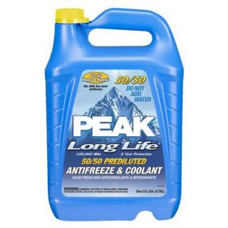 Peak 50/50 Long Life Prediluted Antifreeze & Coo