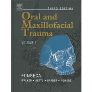 Oral And Maxillofacial Trauma (Hardcover)