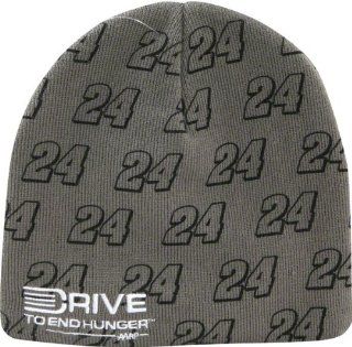 Jeff Gordon #24 AARP Beanie Knit Hat  Sports Fan Beanies  Sports & Outdoors