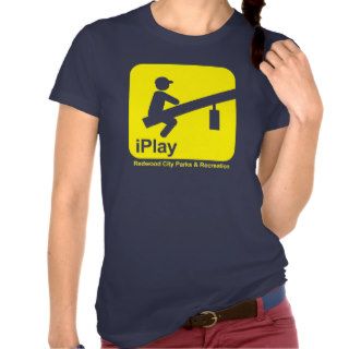 iPlay Boy Yellow {transparent} Tee Shirts