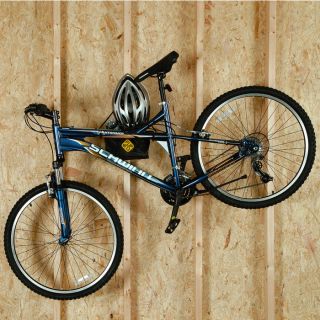 Flip Clip Bicycle Rack with Accessory Bag