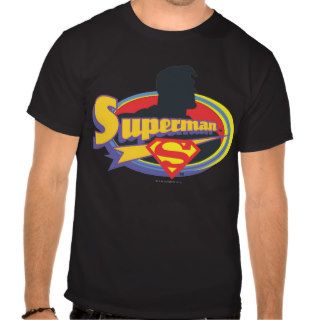 Superman Silhouette T Shirt