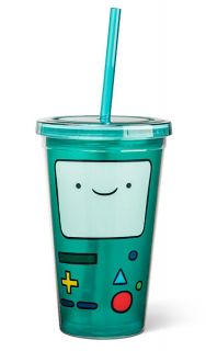 BMO Acrylic Cup with Straw
