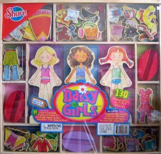 Daisy Girls 130 Magnetic Outfit Pieces Toys & Games