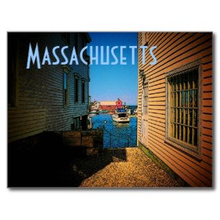 Massachusetts Postcard