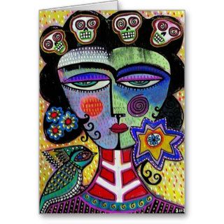 DAY OF THE DEAD BY SANDRA SILBERZWEIG CARDS