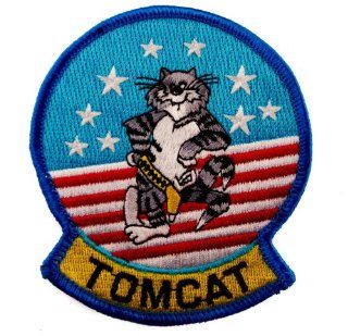 US Navy Grumman F 14 Tomcat Fighter Embroidered Patch
