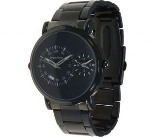 Impulse by Steinhausen Magellan Watch IM8353   Black Metal/Black