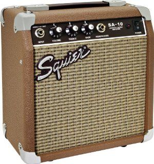 Squier® SA 10 10 watt Acoustic Guitar Amplifier Musical Instruments