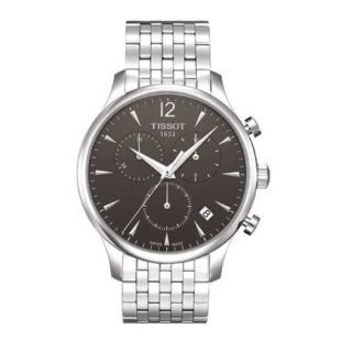 Tissot Men's T063.617.11.067.00 Charcoal Dial Tradition Watch Tissot Watches