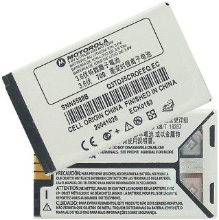 Motorola High Performance Lithium Ion Battery for Motorola T720i Cell Phones & Accessories