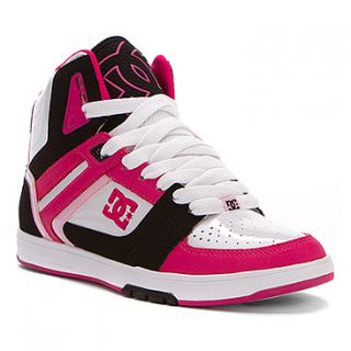 DC Shoes Stance Hi  Women's   White/Black/Crazy Pink