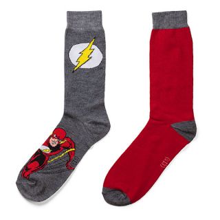 DC Superhero Crew Socks 2 pack