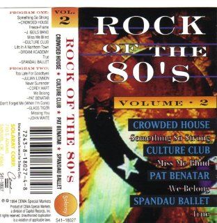 Rock of the 80's Volume 2 Alternative Rock Music