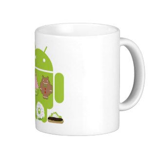 Android Versions Mugs