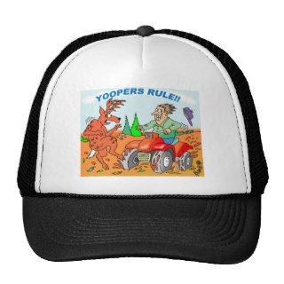 Yoopers Rule Trucker Hats