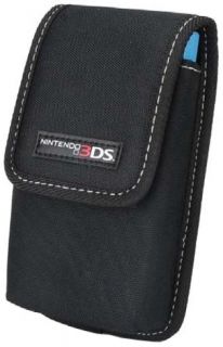 Nintendo Licensed System Pouch Black      Games Accessories