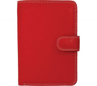 Belarno A221 Large Vertical Bifold Wallet   Red