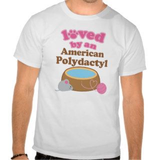 American Polydactyl Cat Breed Loved By A Gift T Shirt