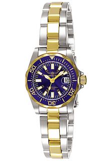 Invicta 7064  Watches,Womens Signature Two Tone Blue Dial, Casual Invicta Quartz Watches