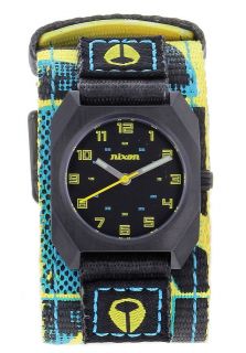 Nixon A591 936  Watches,Womens Scout Black Dial Multicolored Cloth, Casual Nixon Quartz Watches