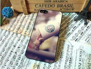 CLEWGEAR new nice painting starbucks Case cover for iPhone 5/5S + Free CLEWGEAR Touch Pen Cell Phones & Accessories