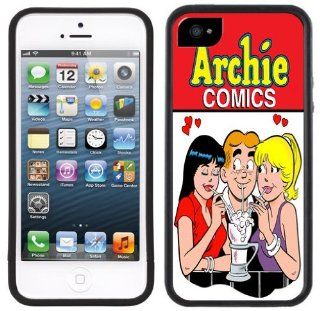 Archie Comics Handmade iPhone 5 Black Bumper Plastic Case Cell Phones & Accessories
