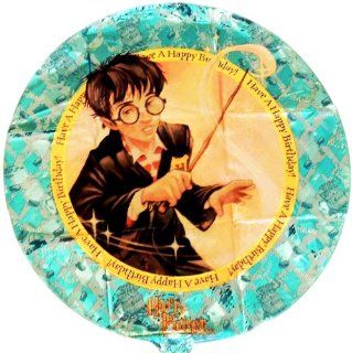 Harry Potter and the Sorcerer's Stone Harry & Hedwig 2 Sided Balloon for Helium Health & Personal Care
