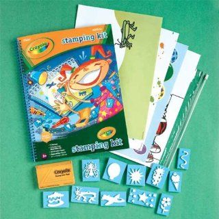 Crayola Stamping Activity Kit By Mead Toys & Games