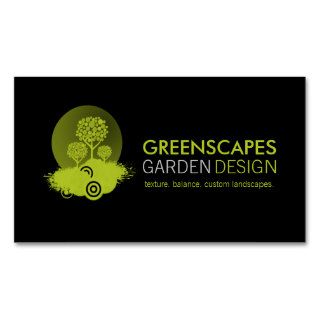 Landscaping and Lawn Care Business Cards