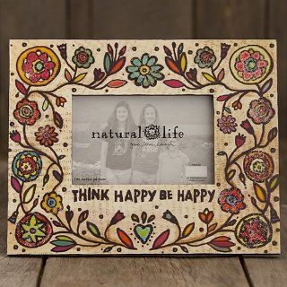 Think Happy Be Happy Picture Frame   Single Frames