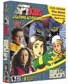 Spy Kids The Man in the Moon CD/Workbook Combo   PC Video Games