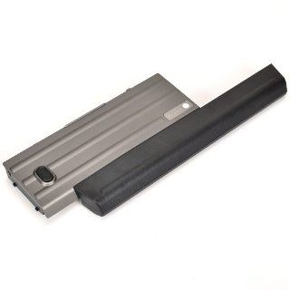 SIKER New replacement Laptop Battery for Dell Latitude D631 D630C D620 D630 D630N, Precision M2300 MJ456 fits TC030 PC764 JD634 312 0383 312 0386 312 0384 UD088 TD117 RD301 PD685 TD175 PC765 KD492 GD776 JD648 KD495 [Li ion 9 cell 7200mAh] 18 Months Warran