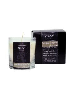 Bourbon Vanilla and Oak Soy Candle by MSC Skin Care + Home