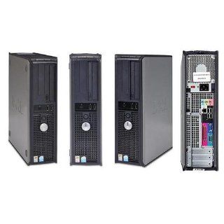Dell GX620 SFF Desktop Computer, Powerful Intel 2.8GHz processor is included, LGA 775 CPU, Super Fast 2GB Interlaced DDR2 Memory, VGA Onboard Video, Fast 80GB SATA Hard Drive, DVD/CDRW Burn CD's and Play DVD's, Crystal Clear VGA Video, Intregrated 
