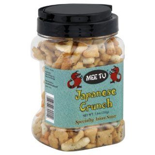 Mee Tu Japanese Crunch, 7.4 Ounce (Pack of 6)  Gourmet Food  Grocery & Gourmet Food