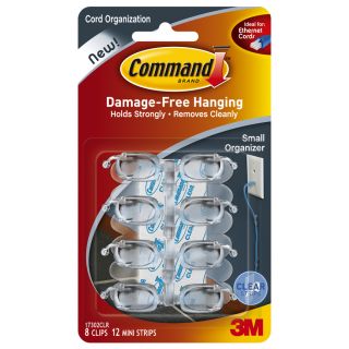 Command 8 Pack Adhesive Hooks