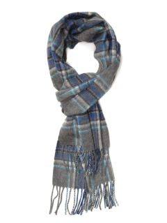 Cashmere Plaid Scarf by Dartmoor