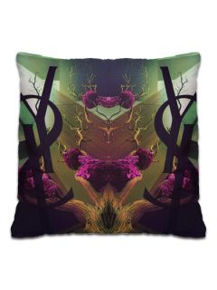 Tree of Life Pillow by Fluorescent Palace