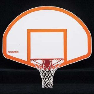 Porter White Aluminum Basketball Backboard  Sports & Outdoors