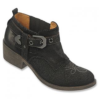 Naya Selma  Women's   Black Sparkle Leather/Suede