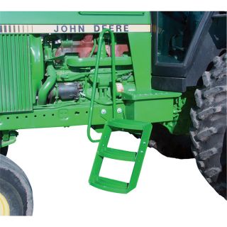 John Deere Tractor Step and Handrail Kit — For Series 10, 20, 30, 40 and 50 Utility and Rowcrop Tractors, Model# NTE34203343  Tractor Accessories